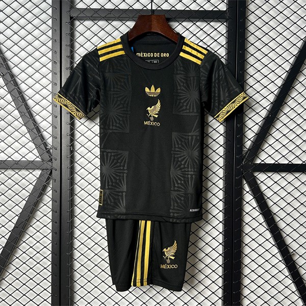 Camiseta Mexico Special Edition Niño 2025 Negro